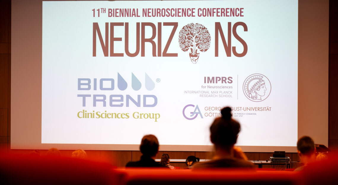 21.05.2024, Neurizons 2024. Foto: Swen Pförtner / Max-Planck-Institut für Multidisziplinäre Naturwissenschaften