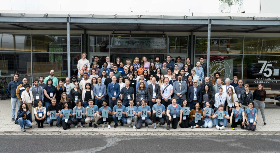 22.05.2024, Neurizons 2024. Foto: Swen Pförtner / Max-Planck-Institut für Multidisziplinäre Naturwissenschaften