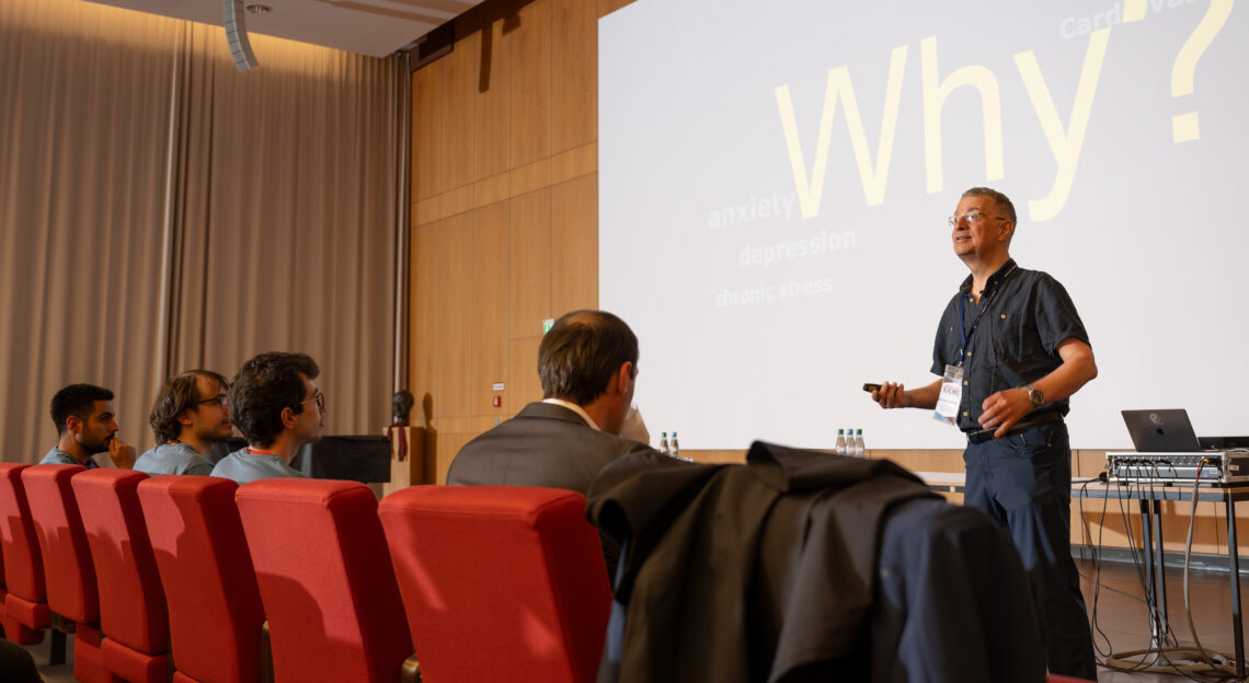22.05.2024, Neurizons 2024. Foto: Swen Pförtner / Max-Planck-Institut für Multidisziplinäre Naturwissenschaften