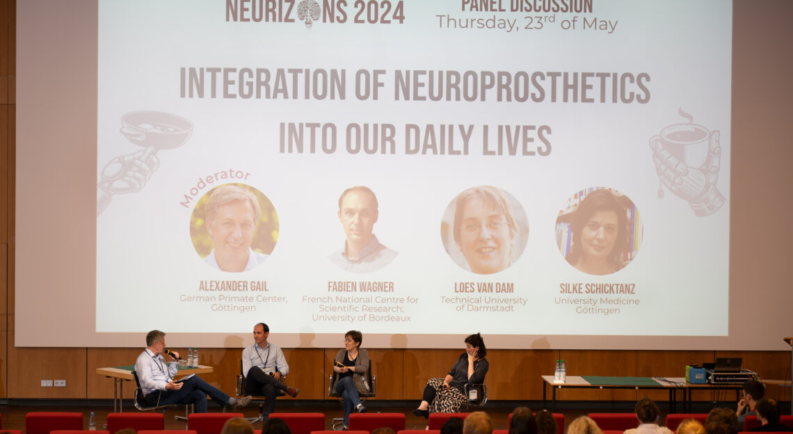 23.05.2024, Neurizons 2024. Foto: Swen Pförtner / Max-Planck-Institut für Multidisziplinäre Naturwissenschaften